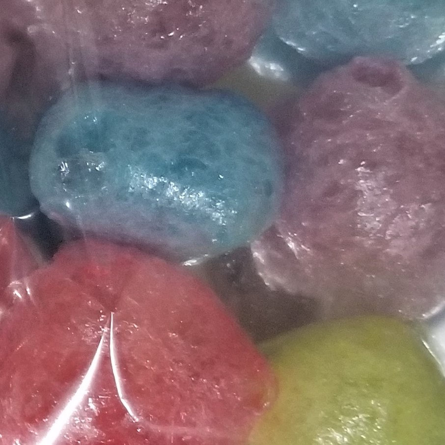Freeze Dried Asteroids Jolly RancherTM candies